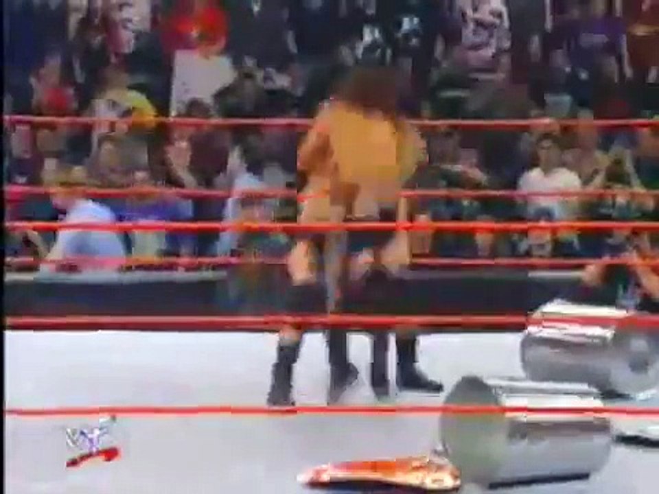 Brock Lesnar Destroys Spike, Dudley Maven, and a hardcore Icon Al Snow In His Debut