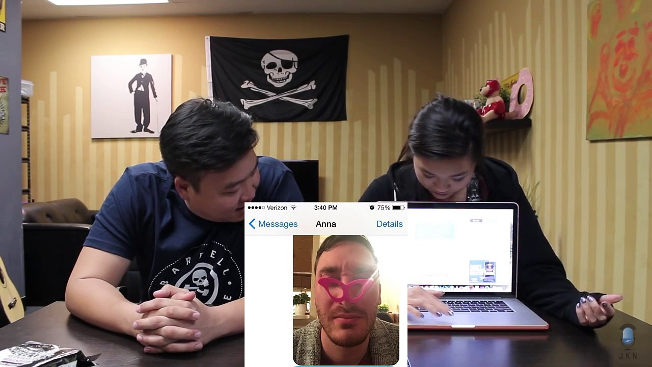 Guy Texts Girl For Entire Year To Get His Sunglasses Back Ft. David So