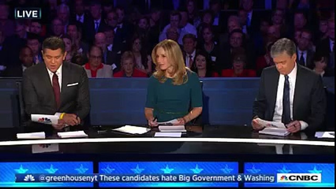 Ben Carson On Homosexuality At CNBC Debate _ TheBlaze