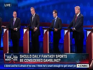 Chris Christie Throws The Flag On Fantasy Football