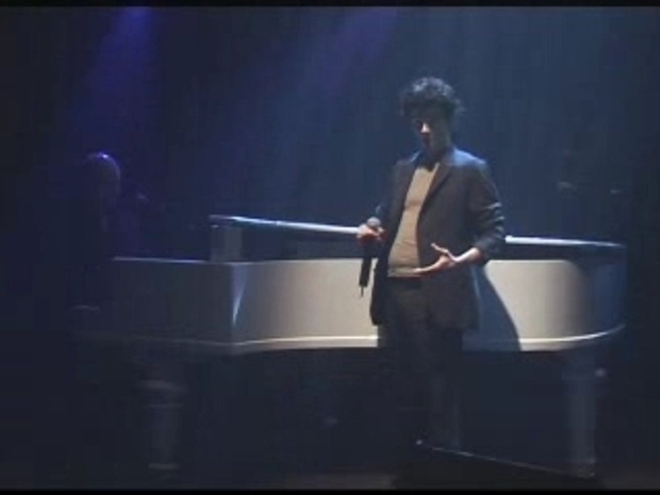 extrait du spectacle de michael gregorio