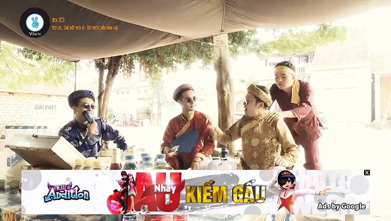 Vợ ơi, chẳng biết nói gì - Tát nước đầu đình chế