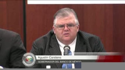 Carstens compareció ante comisión del Senado