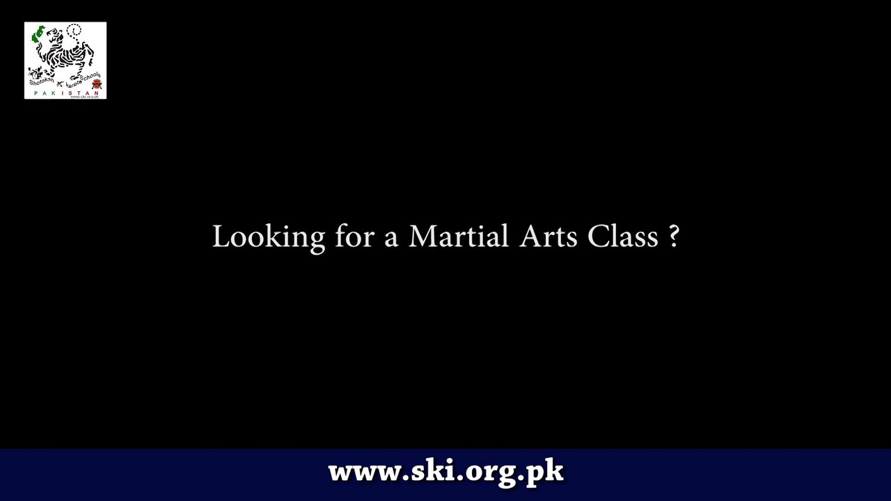 martial arts training in Islamabad