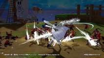 PS4・PS3・PS Vita「ワンピース 海賊無双3」 プレイ動画【青キジ】編