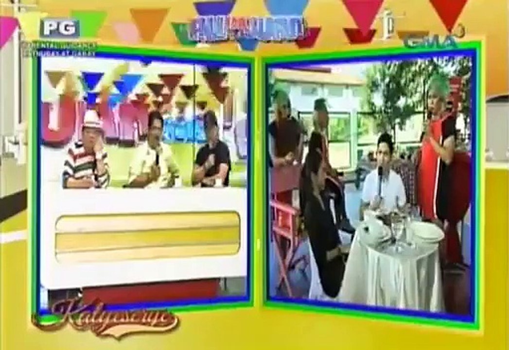 Eat Bulaga October 29 2015 #ALDUB Kalyeserye [5/6]