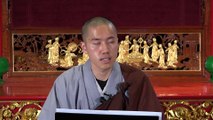 [English] Buddhist Morality_ The Five Precepts - Lecture 1 - Ven. Hong Ci