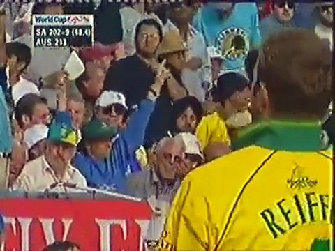 YouTube 1999 World Cup Semi Final Australia vs South Africa Last Over Drama