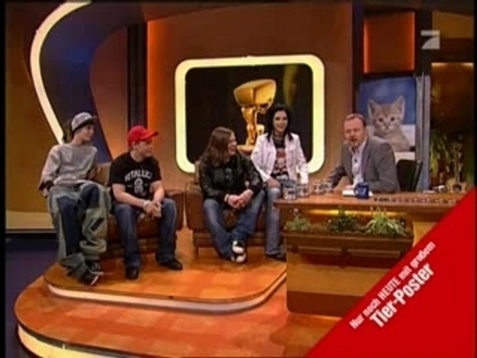 Tokio Hotel - TV Total Interview 6th Apr