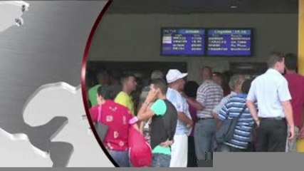 #MundoEnClaro Sale primer vuelo de La Habana a Nueva York
