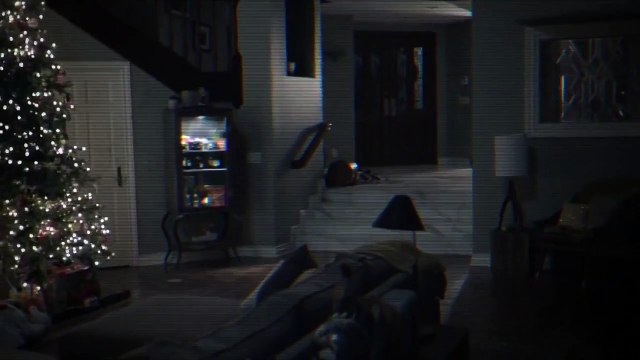 Paranormal Activity: The Ghost Dimension Movie CLIP - I Felt Something (2015) - Scary Movie HD