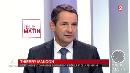 Les 4 vérités - Thierry Mandon - 2015/10/29