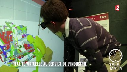Nouveau - Réalité virtuelle : simulation ergonomique - 2015/10/29