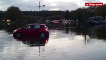 Lannion. Le Léguer déborde encore