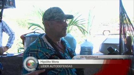 Sale de prisión Hipólito Mora