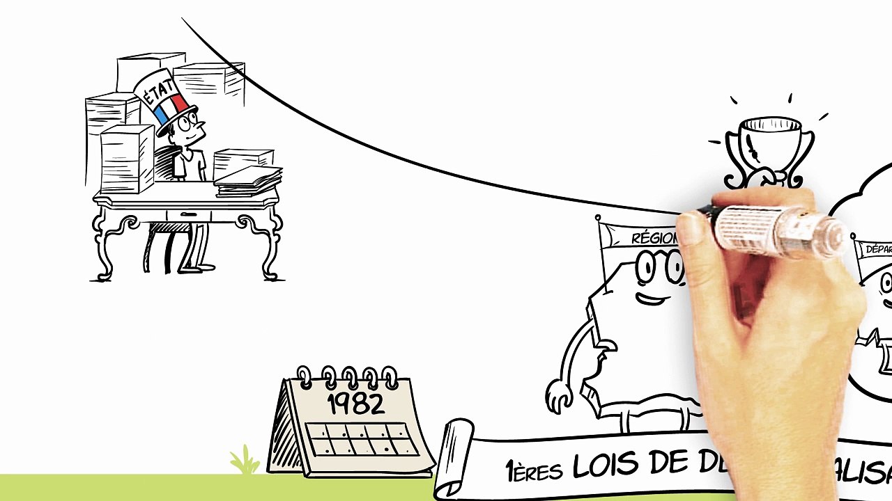 Dessine-moi l'éco : à quoi servent les régions ?
