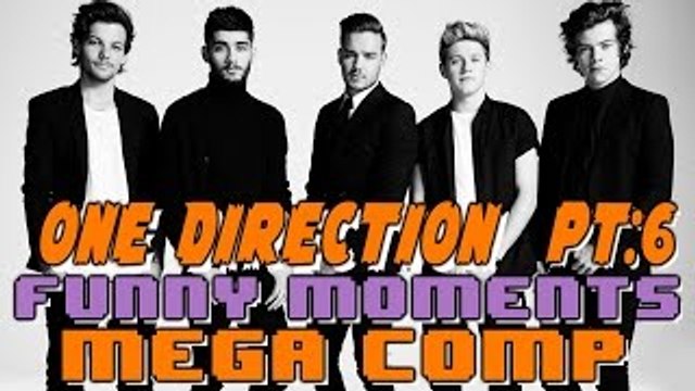 One Direction 1D Funny Moments Crack Humor Vine MEGA COMP Pt:3