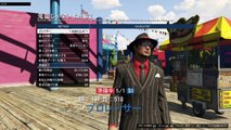 PS4　GTA5　オンライン実況　part93　鬼畜レース　鬼畜じゃないよw #3