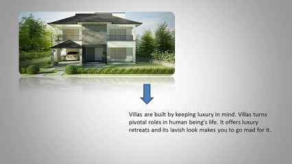 Villa can be turned as theatre, if you want!!!