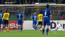 Borussia Dortmund 7 – 1 Paderborn (DFB Pokal) Highlights October 28,2015