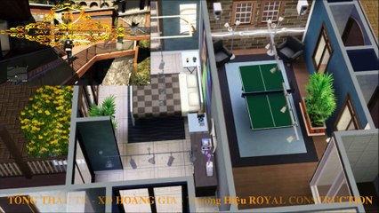 Mau thiet ke biet thu dep