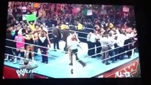 Brock _ Cena get into a real fight WWE Wrestling On Fantastic Videos