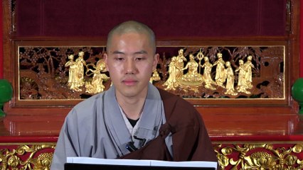 [English] Buddhist Morality_ The Five Precepts - Lecture 3 - Ven. Hong Ci