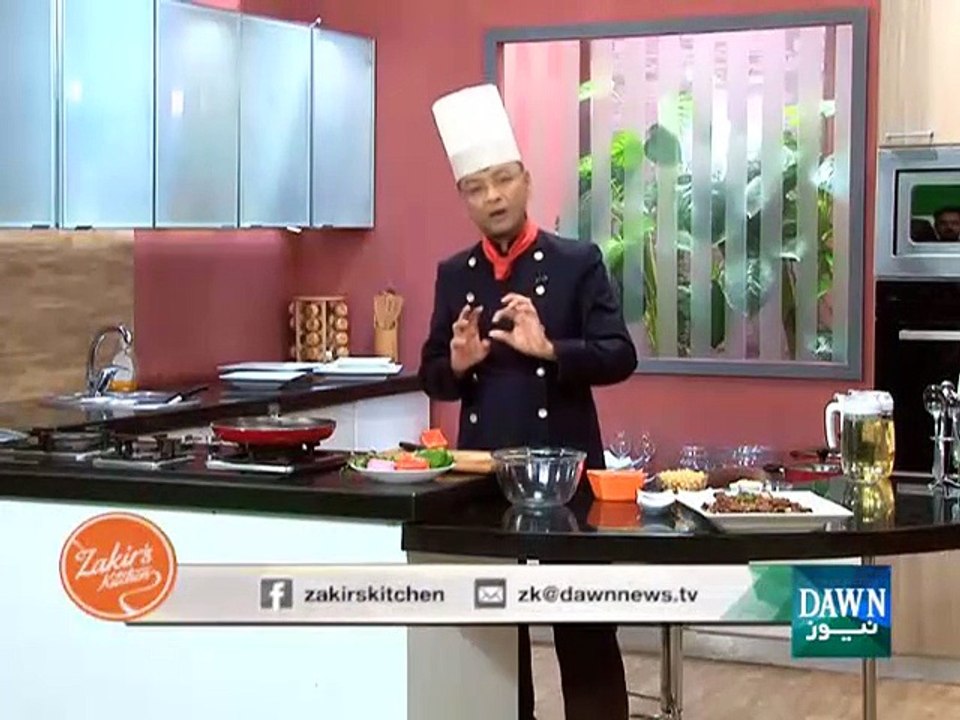 Zakir's Kitchen - October 29, 2015