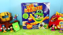 Monkeying Around Family Board Game With GIANT Surprise Egg Candy & Disney Cars Color Chang