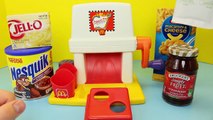 McDonalds Happy Meal Magic FRENCH FRY Maker Playset & Vintage McDonalds Food Toys DisneyCa