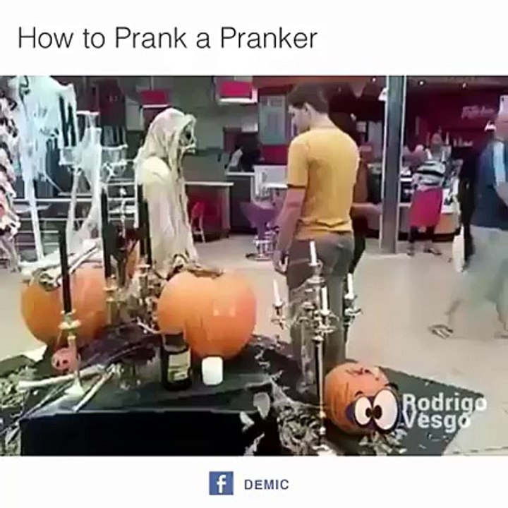 New Funny Scared Video