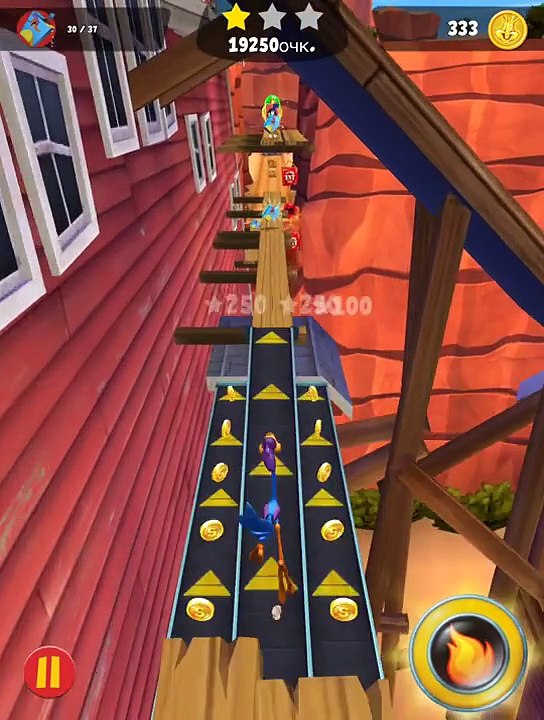 Looney Tunes Dash! level 163 - 3 stars - looney card. Episode 11