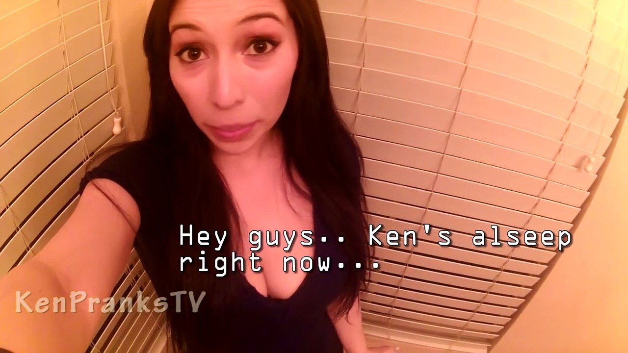 GIRLFRIEND PEEING ON BOYFRIEND PRANK!! (GF REVENGE) EPIC PEE GIRLFRIEND PRANK!