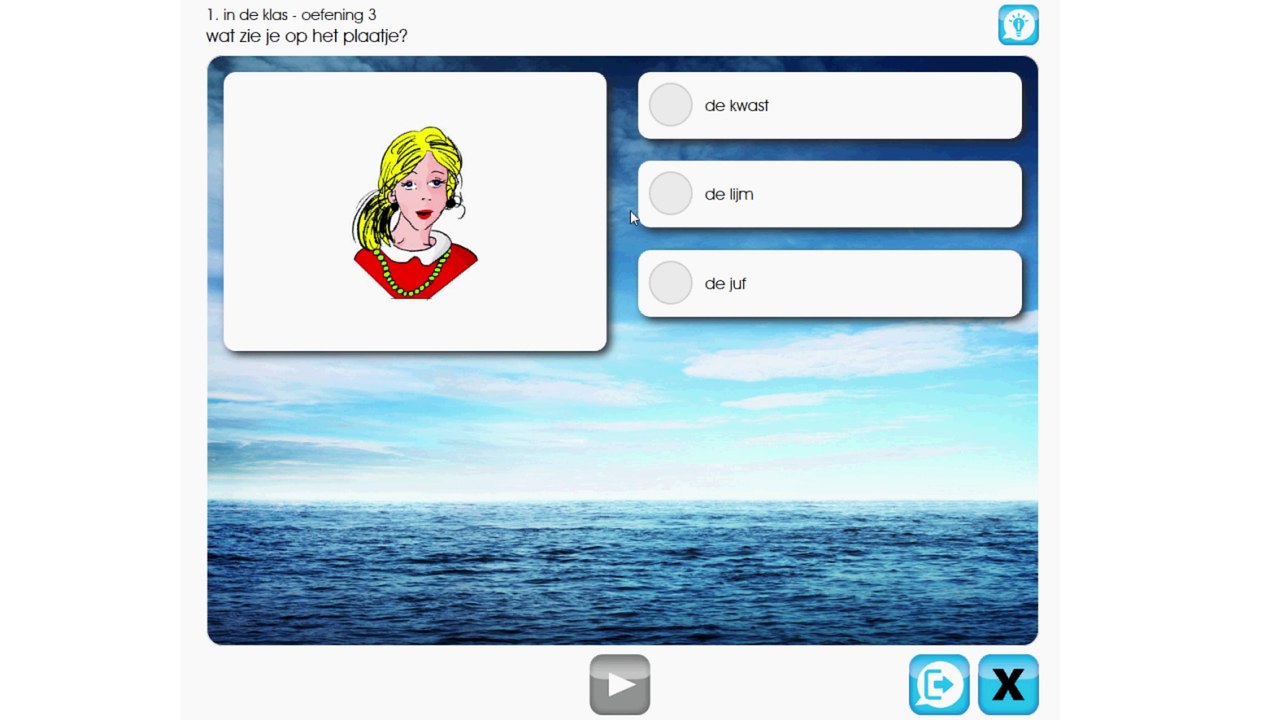 2. Wat zie je op het plaatje?
