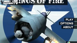 Wings of Fire Best Aircraft Games (iOS / Android) HD GamePlay