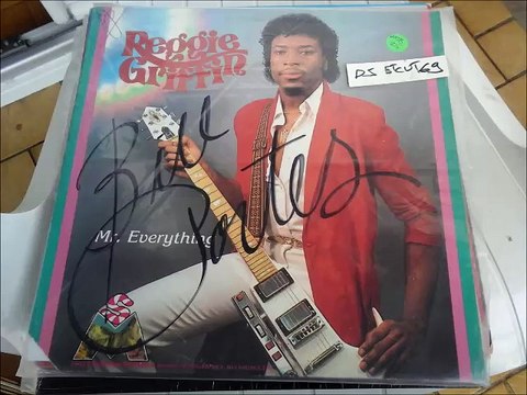 REGGIE GRIFFIN -BE MYSELF(RIP ETCUT)SWEET MOUNTAIN REC 82