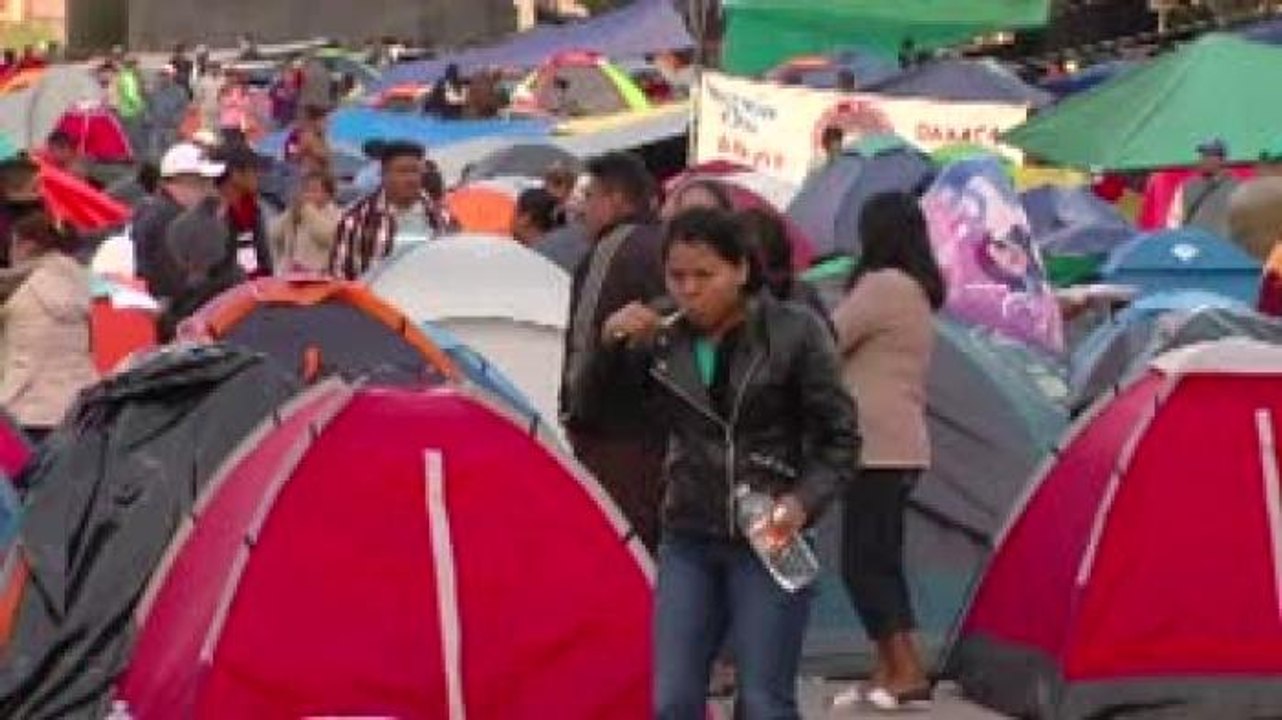 Marchas afectan al DF