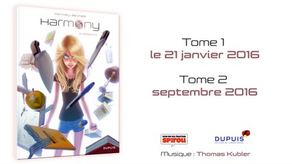 Harmony, tome 1 : "Memento"