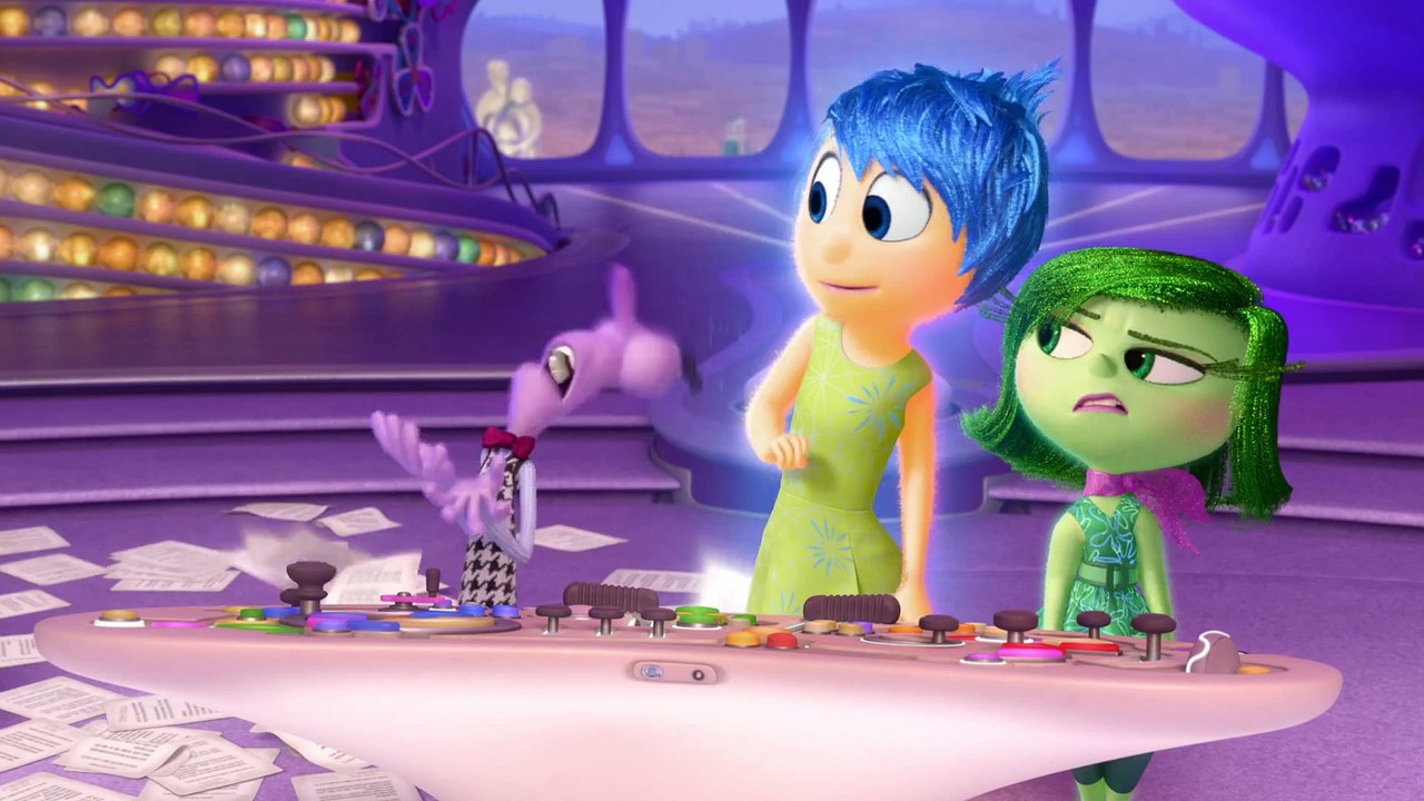 Les personnages du dessin animé Pixar Inside Out réagissent au trailer de Star Wars The force awakens