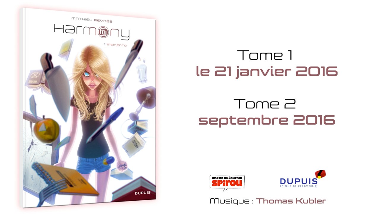 Harmony, tome 1 : "Memento"