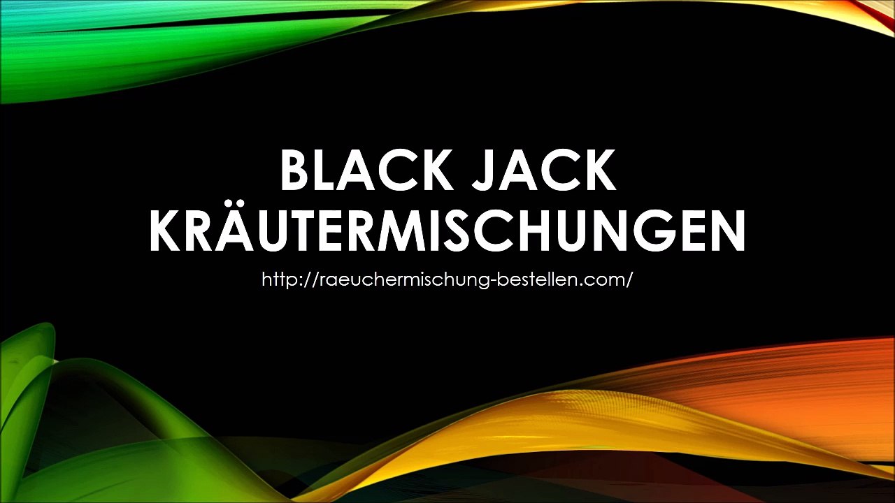Black Jack Bestellen Online