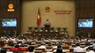 Đại biểu Quốc hội Lương Văn thành phát biểu tại kỳ họp thứ 10 - Quốc hội khóa XIII chiều 26/10/2015