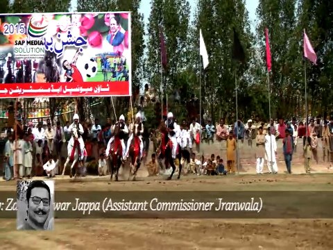 Tent Pegging Neza Bazi Jaranwala March 2015 by Zaheer Anwar Jappa