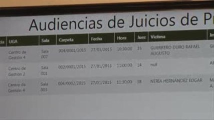 Se lleva a cabo el primer juicio oral en el DF