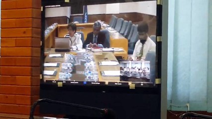 Video link conference with Member IT FBR with Multan Tax Bar