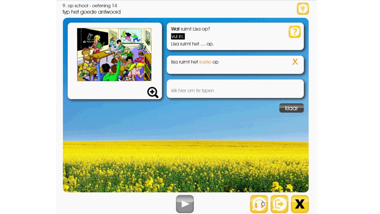 14. geef het goede antwoord