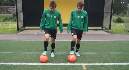 Download Video: best skills Cristiano Ronaldo in Real Madrid and Manchester United Cristiano Ronaldo   Skills Portugal (Virtual Riot) SkillTwins CRAZY Nutmeg⁄Panna Skill vs. Football Professional Player! ★Cristiano Ronaldo