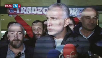 Hacıosmanoğlu, 'Hakemleri biz içeride tuttuk'