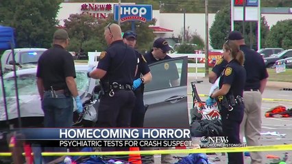 4 People Killed When Car Slams Into Crowd at Homecoming Parade