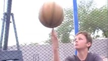 How To Spin A Basketball on Your Fingers For Beginners